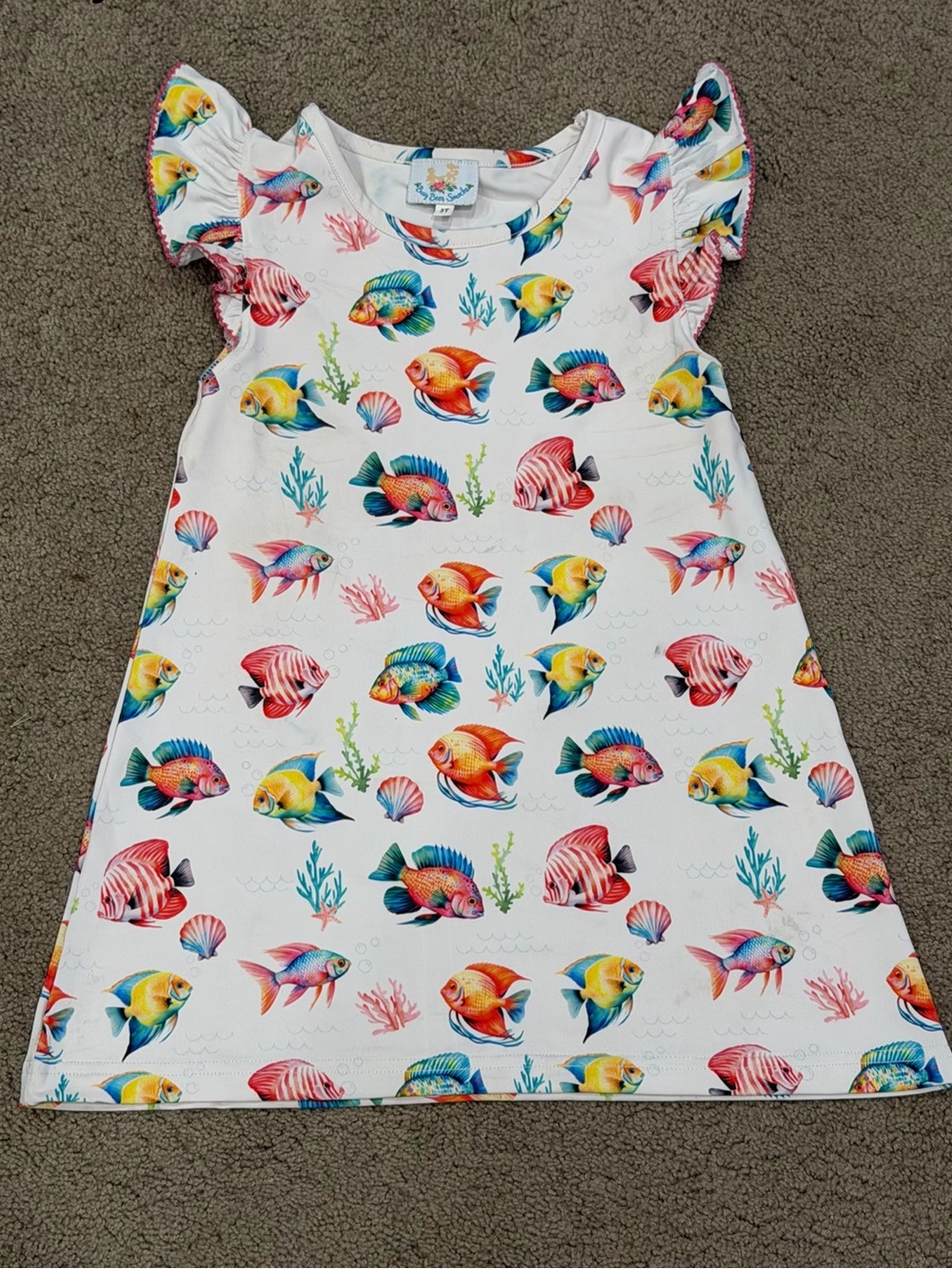 Colorful Fish Dress
